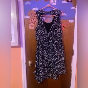 Black and White Polka Dot Dress